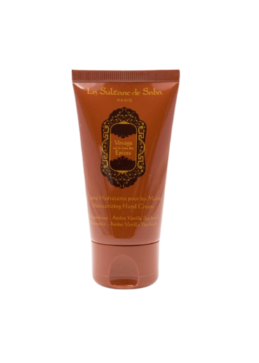დამატენიანებელი ხელის კრემი - Ayurvedic Treatment - Amber Vanilla Patchouli Journey To The Spices Route 50 ml