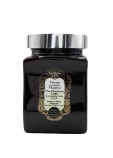 კანის ექსფოლიანტი - Jasmine and Tropical Flower - Journey to Malaysia 300 ml