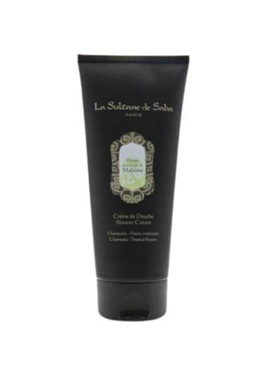 Shower Cream - Jasmine And Tropical Flowers - Journey To The Route Of Malaysia 200 ml