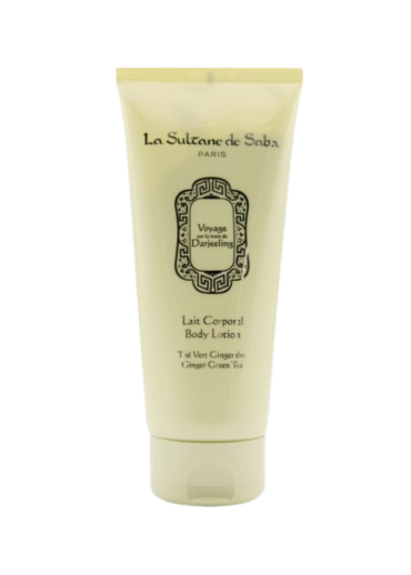 Body Lotion - Ginger Green Tea - Journey To The Route Of Darjeeling 200 ml