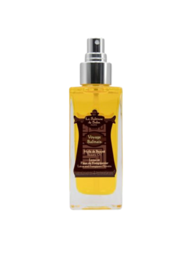 Beauty Oil - Lotus and Frangipani Flowers - Journey to Bali 200 ml
