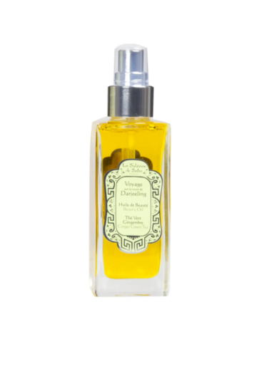 Beauty Oil - Green Tea & Ginger - Journey To The Route of Darjeeling 200 ml