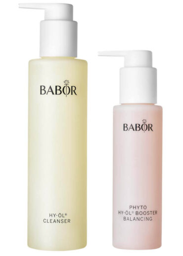 BABOR Hy OL Cleanser 200 ml + Phyto Hy Ol Booster Balancing 100 ml