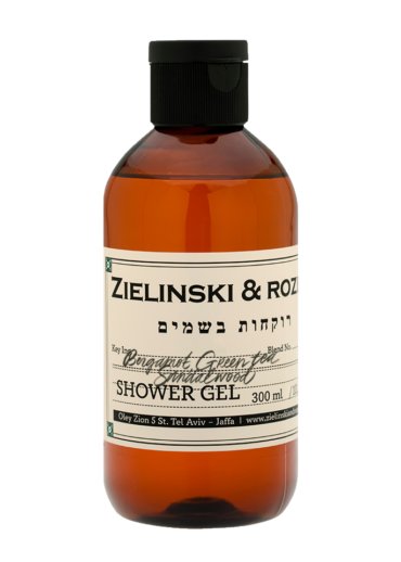 Гель для душа Bergamot, Green Tea, Sandalwood 300 ml
