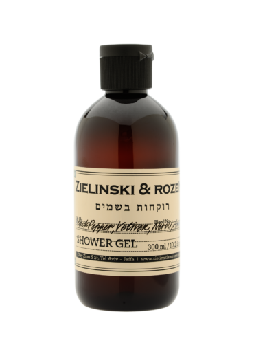 Гель для душа Black Pepper, Vetiver, Neroli, Amber