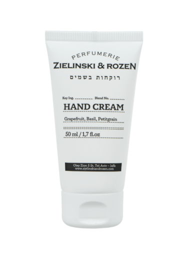 Крем для рук Zielinski&Rozen Grapefruit, Basil, Petitgrain 50 ml