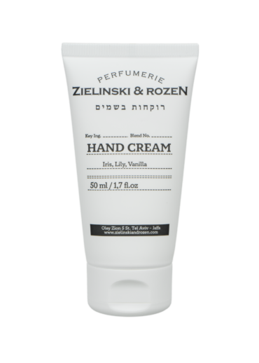 Крем для рук Zielinski&Rozen Iris, Lily, Vanilla 50 ml