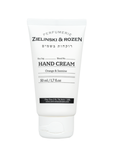 Крем для рук Zielinski&Rozen Orange, Jasmine 50 ml