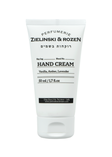 Крем для рук Zielinski&Rozen Vanilla, Amber, Lavender 50 ml