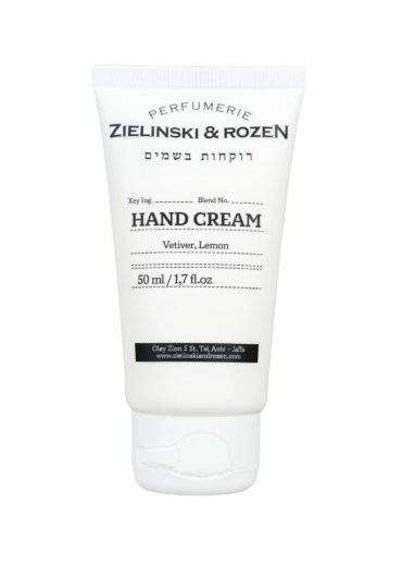 Крем для рук Zielinski&Rozen Vetiver, Lemon 50 ml