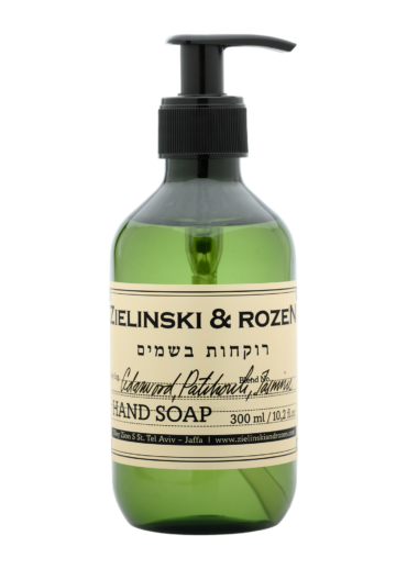 Жидкое мыло Zielinski&Rozen Cedarwood, Patchouli, Jasmine 300 ml
