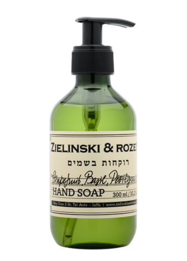 Жидкое мыло Zielinski&Rozen Grapefruit, Basil, Petitgrain 300 ml