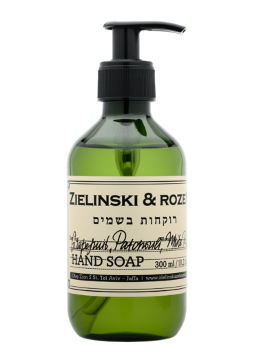 Жидкое мыло Zielinski&Rozen Grapefruit, Patchouli, White Rose 300 ml