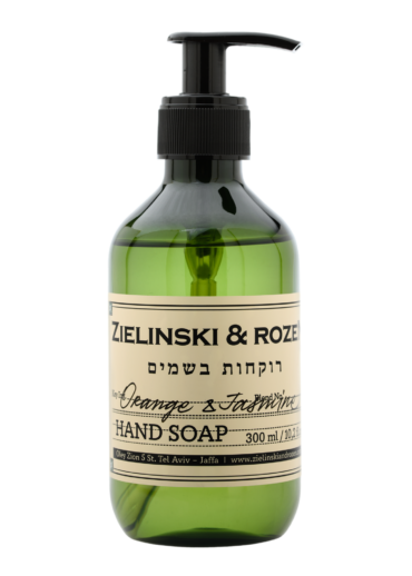 Жидкое мыло Zielinski&Rozen Orange, Jasmine 300 ml