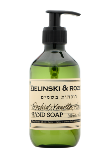 Жидкое мыло Zielinski&Rozen Orchid & Vanilla, Amber 300 ml
