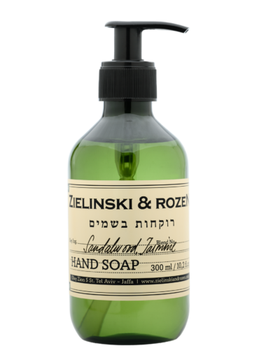 Жидкое мыло Zielinski&Rozen Sandalwood, Jasmine 300 ml