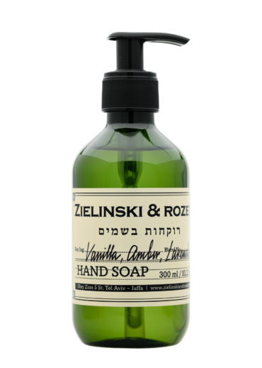 Жидкое мыло Zielinski&Rozen Vanilla, Amber, Lavender 300 ml