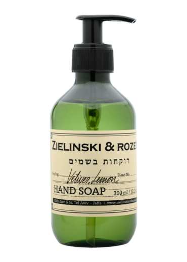 Жидкое мыло Zielinski&Rozen Vetiver, Lemon 300 ml