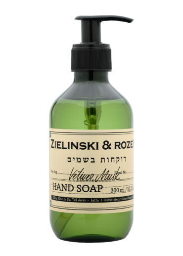 Жидкое мыло Zielinski&Rozen Vetiver, Musk 300 ml