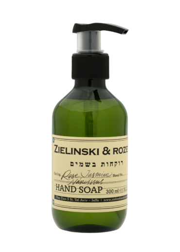 Жидкое мыло Zielinski&Rozen Rose, Jasmine, Narcissus 300 ml