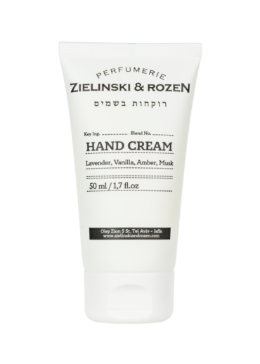 Крем для рук Zielinski&Rozen Lavender, Vanilla, Amber, Musk 50 ml