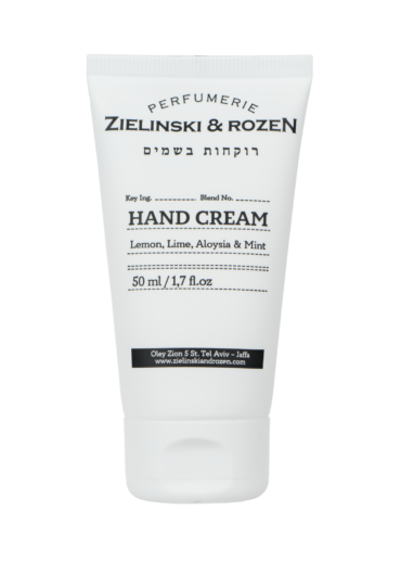 Крем для рук Zielinski&Rozen Lemon, Lime, Aloysia, Mint 50 ml