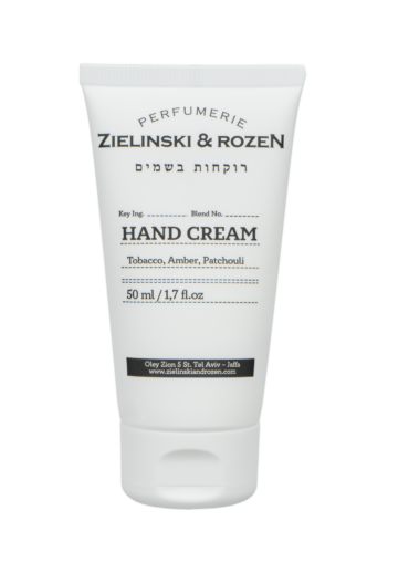 Крем для рук Zielinski&Rozen Tobacco, Amber, Patchouli 50 ml