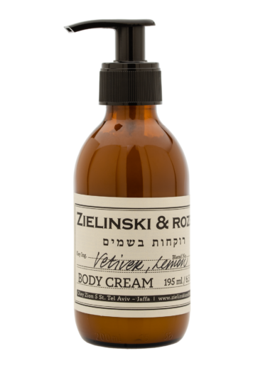 Крем для тела Vetiver, Lemon (195 ml)
