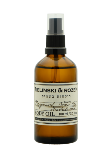 Масло для тела Bergamot, Green Tea, Sandalwood (100ml)