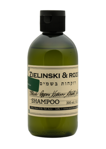 Восстанавливающий шампунь Black Pepper, Vetiver, Neroli, Amber (300ml)